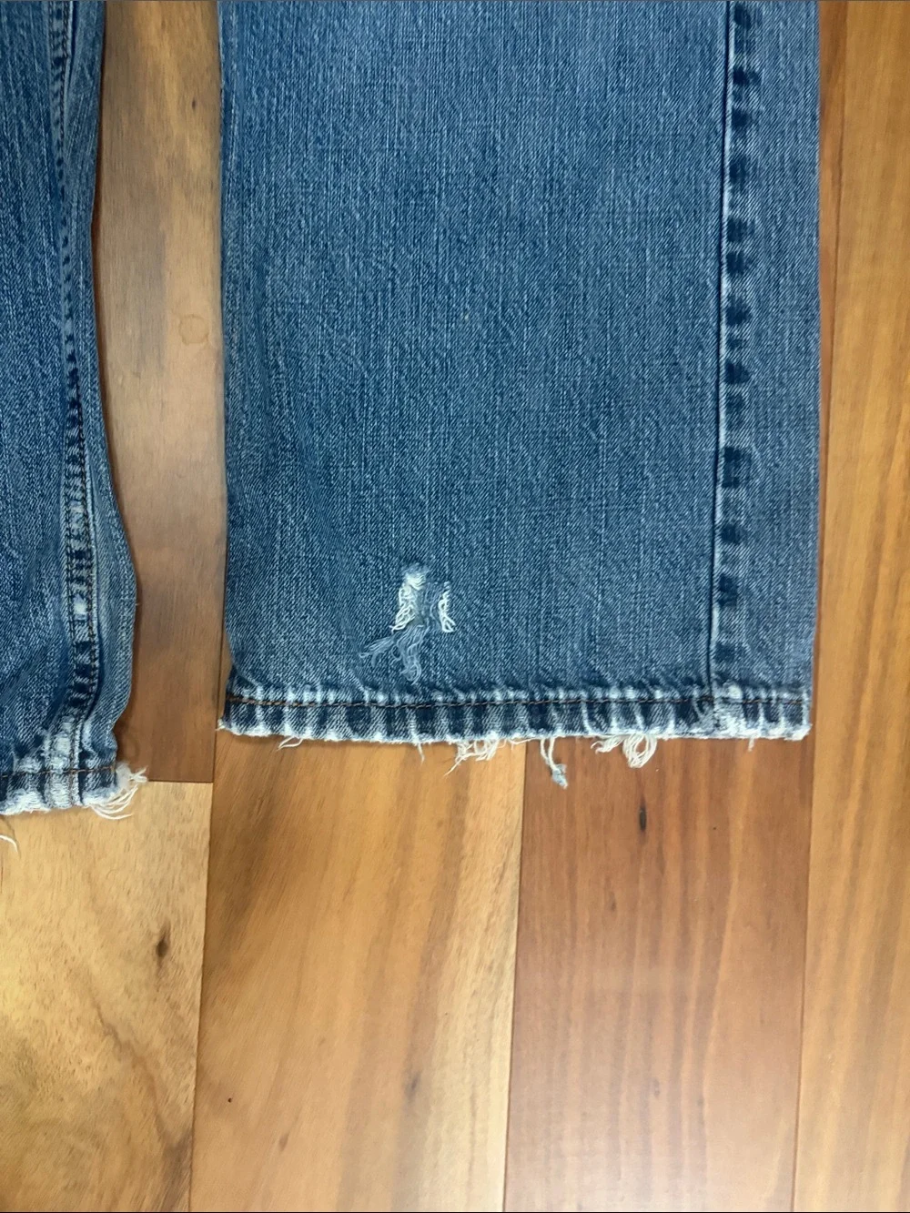 Levi's Loose Straight Fit Jeans - Medium Blue 569 - 36x36